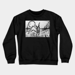 Moonlight Binky Bunny Crewneck Sweatshirt